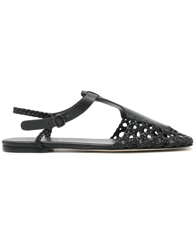 HEREU Reixa Sandalen - Schwarz Schwarz
