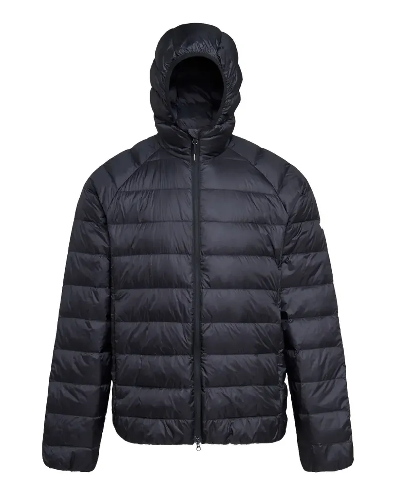 Pyrenex Gefütterte Kapuzenjacke - Schwarz Schwarz
