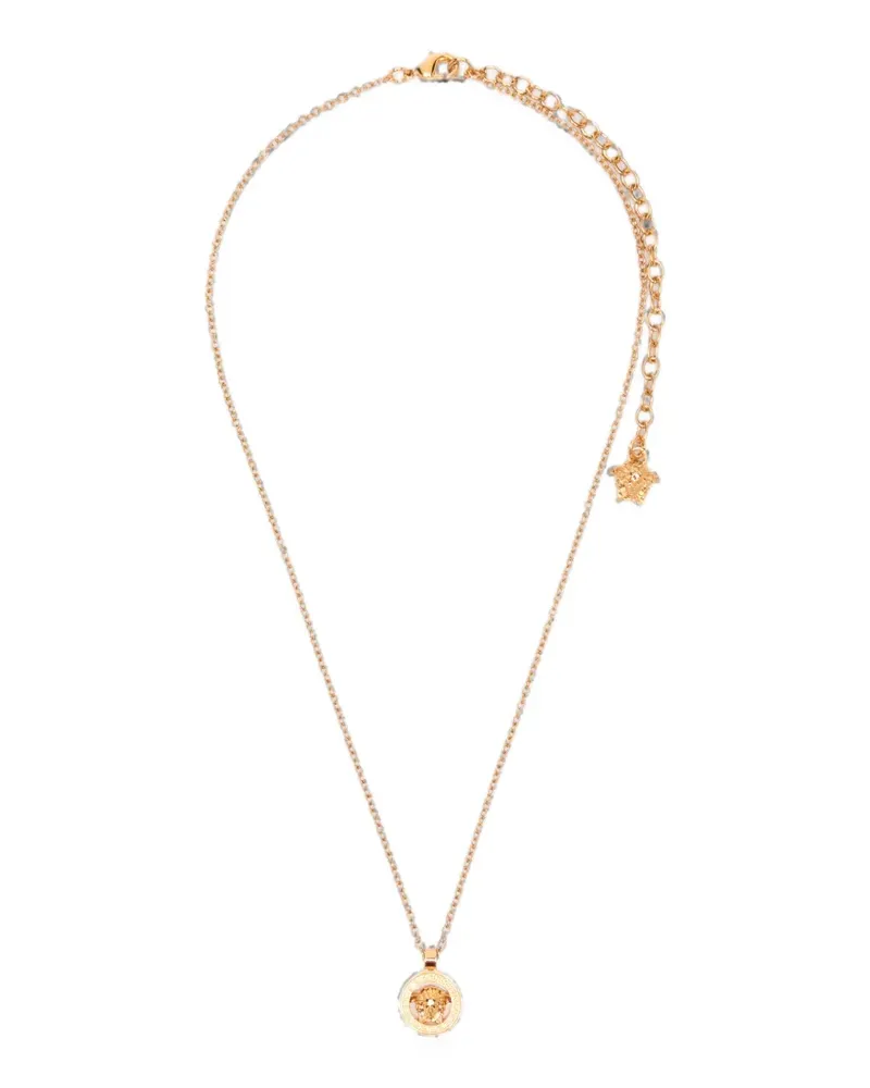Versace Medusa Head-motif necklace - Gold Gold