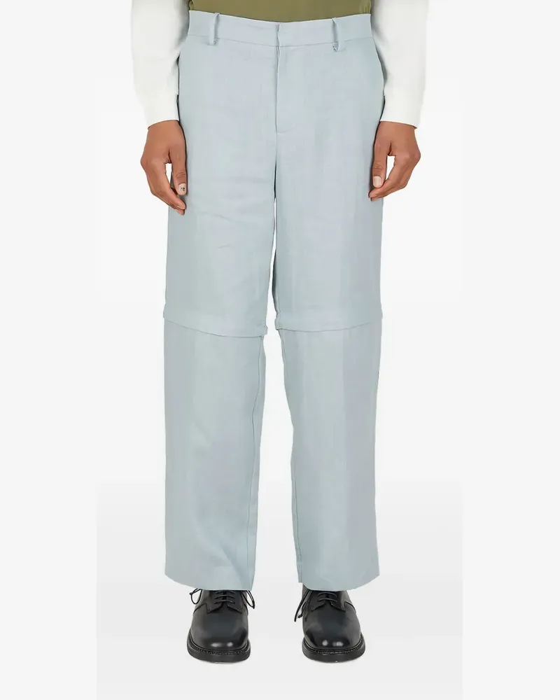 Wynn Hamlyn Leinenhose mit abnehmbarem Einsatz - Blau Blau