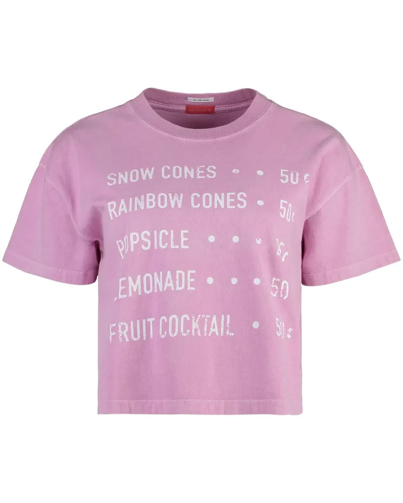Mother The Grab T-Shirt - Rosa Rosa