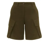Cargo-Shorts aus Wolle