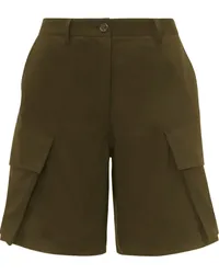 J.W.Anderson Cargo-Shorts aus Wolle Grün