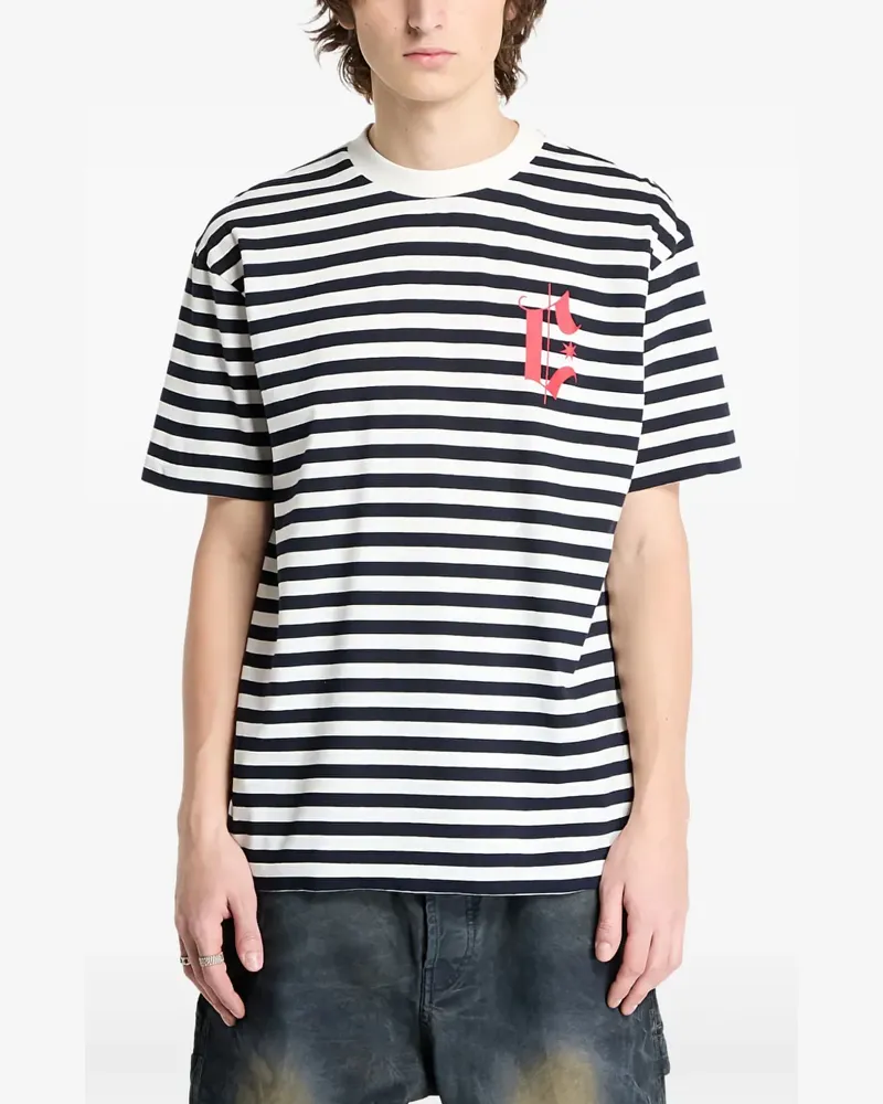 Marcelo Burlon | County of Milan Klassisches T-Shirt - Blau Blau