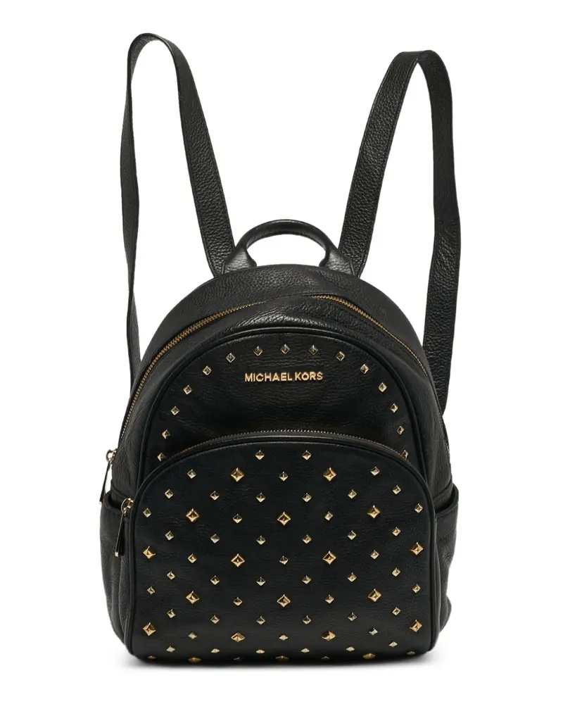 Michael Kors Abbey studded backpack - Schwarz Schwarz