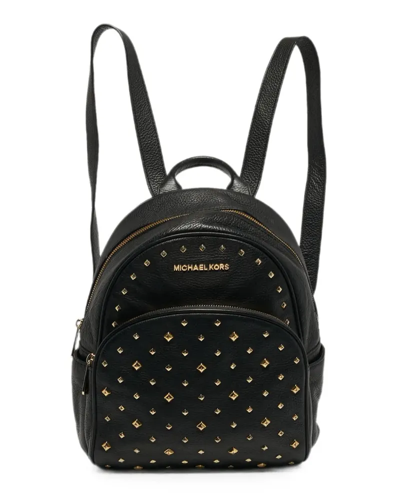 Michael Kors Abbey studded backpack - Schwarz Schwarz