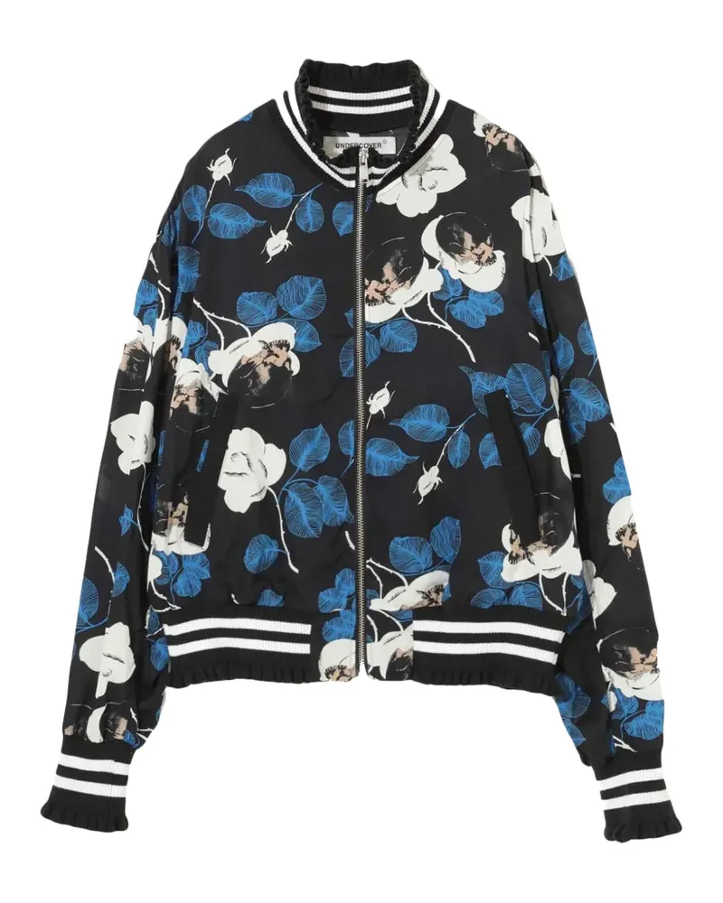 Undercover printed blouson - Schwarz Schwarz