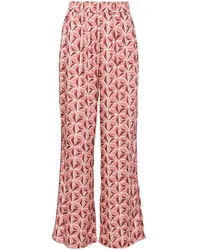 Liu Jo Hose mit geometrischem Muster Rosa