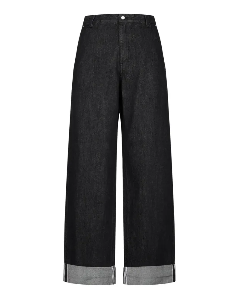 JNBY Jeans mit Umschlag - Schwarz Schwarz