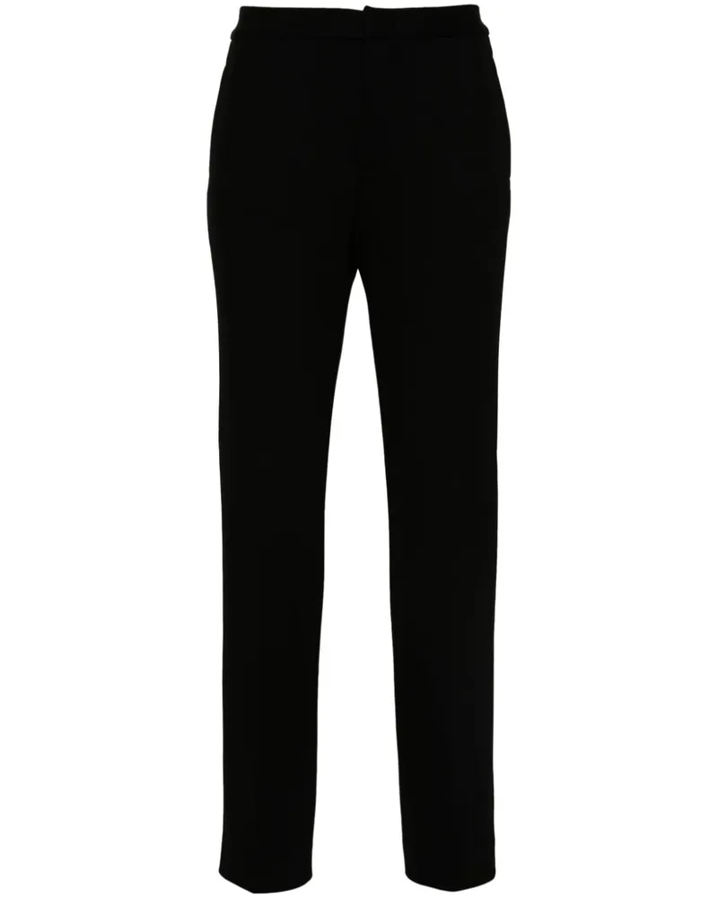 Fabiana Filippi Klassische Tapered-Hose - Schwarz Schwarz
