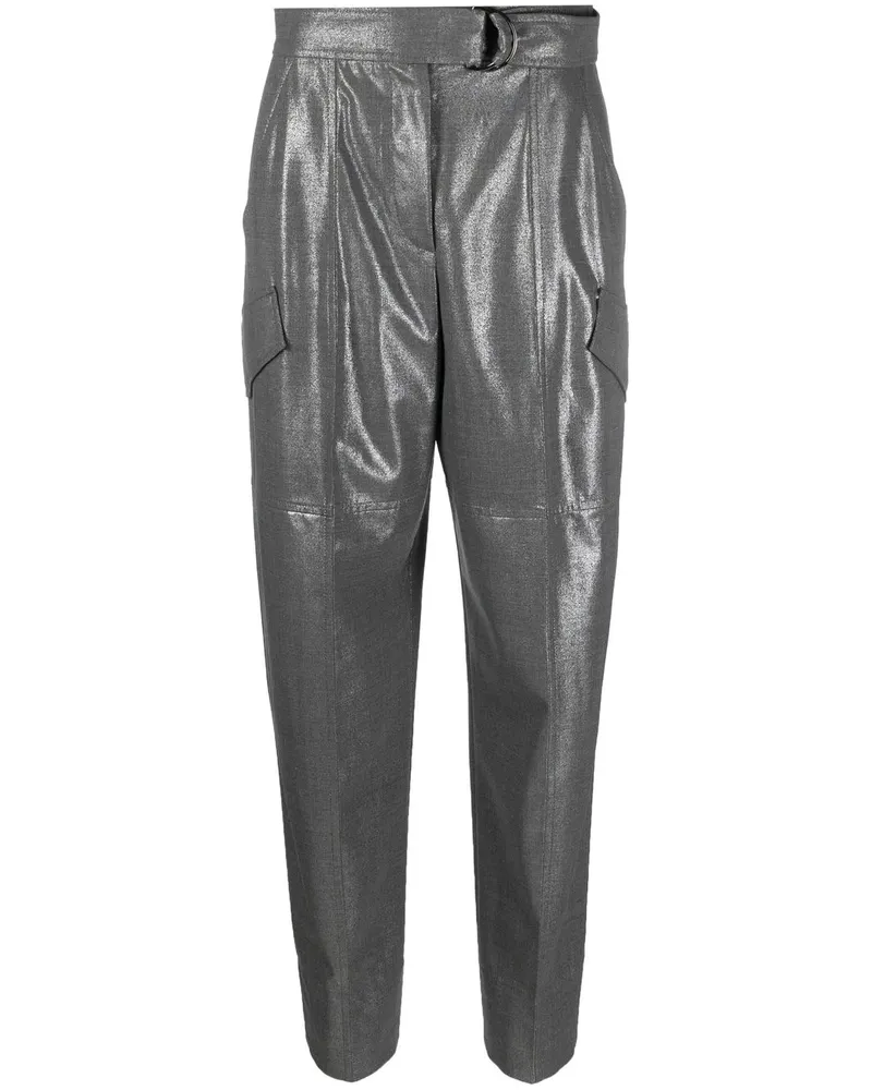 Brunello Cucinelli Tapered-Cargohose - Grau Grau