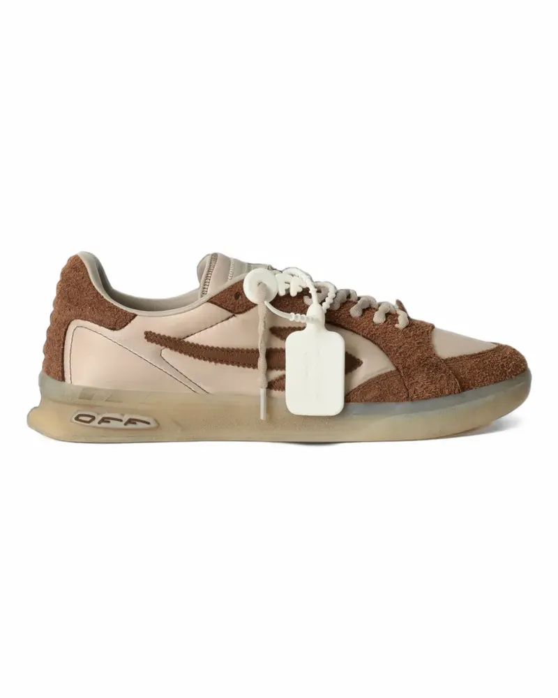 OFF-WHITE End of Play Sneakers - Nude Nude