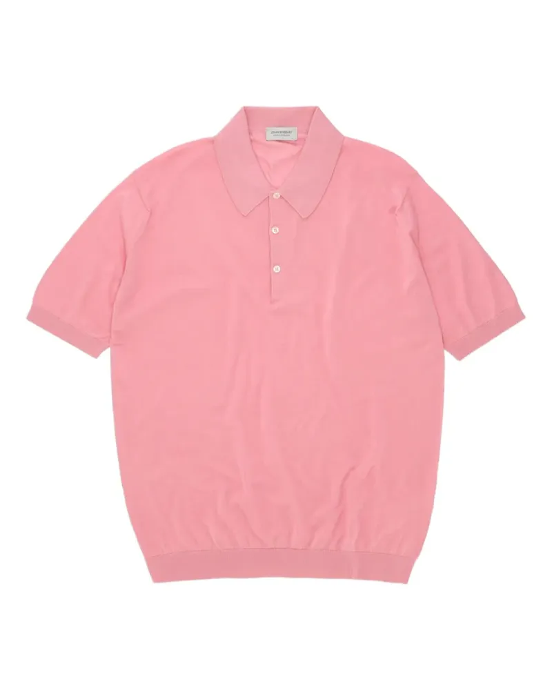 Fortela Isis short-sleeve polo shirt - Rosa Rosa