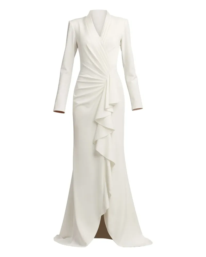 Tadashi Shoji Markum Abendkleid - Weiß Weiß