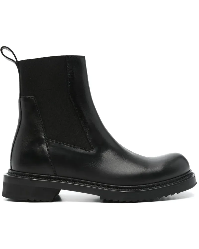 Rick Owens Beatle Cyclops Stiefel - Schwarz Schwarz