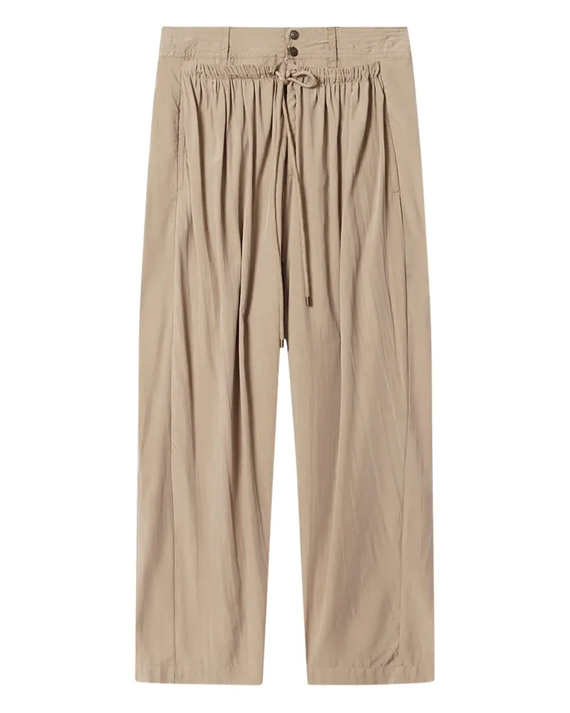 Isabel Marant x Inaya Hose mit Kordelzug - Nude Nude