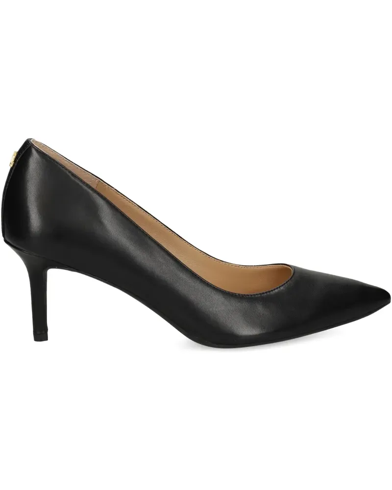 Ralph Lauren 70mm Lanette pumps - Schwarz Schwarz