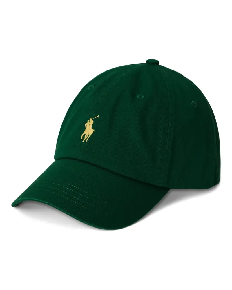 Ralph Lauren Baseballkappe mit Logo-Stickerei - Grün Grün