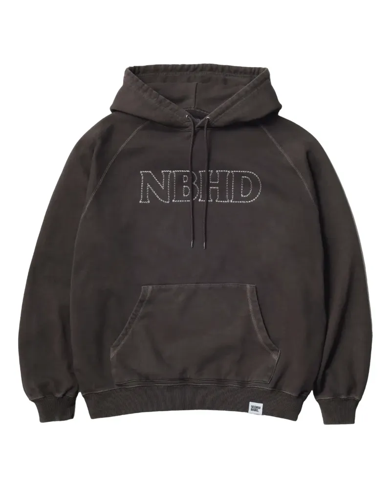 Neighborhood Raglan-Hoodie - Braun Braun
