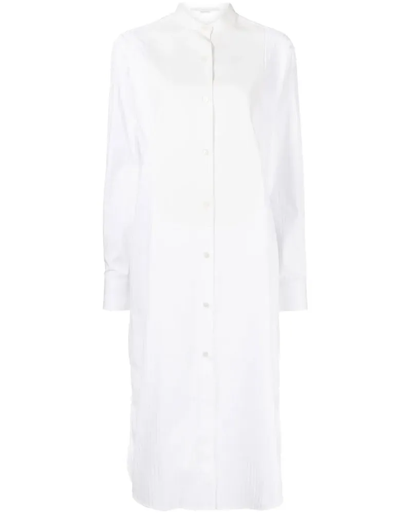 Stella McCartney Klassisches Hemdkleid - Weiß Weiß
