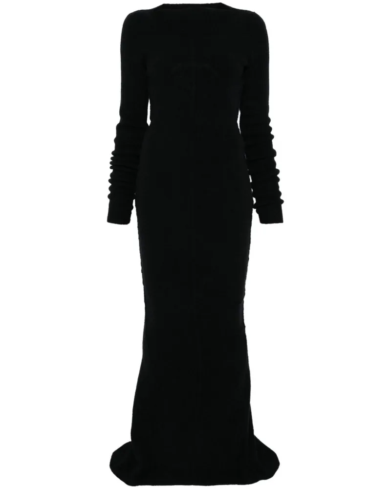 Rick Owens Luna Abendkleid - Schwarz Schwarz