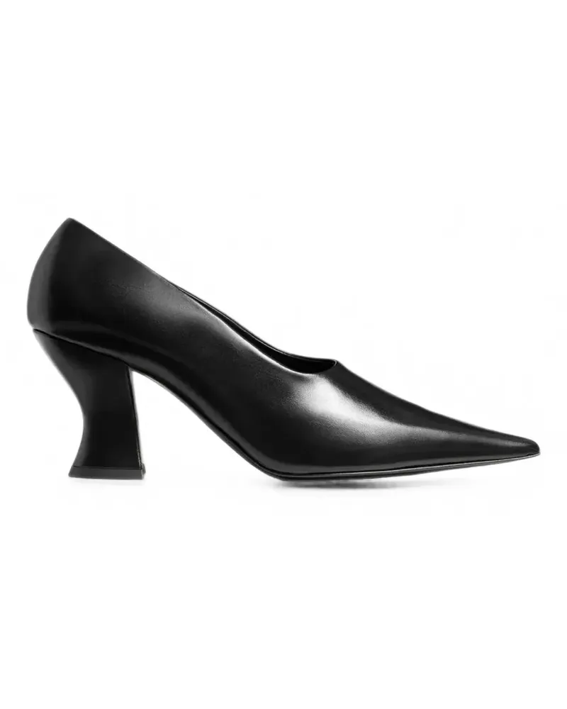 KHAITE Colleen Pumps - Schwarz Schwarz