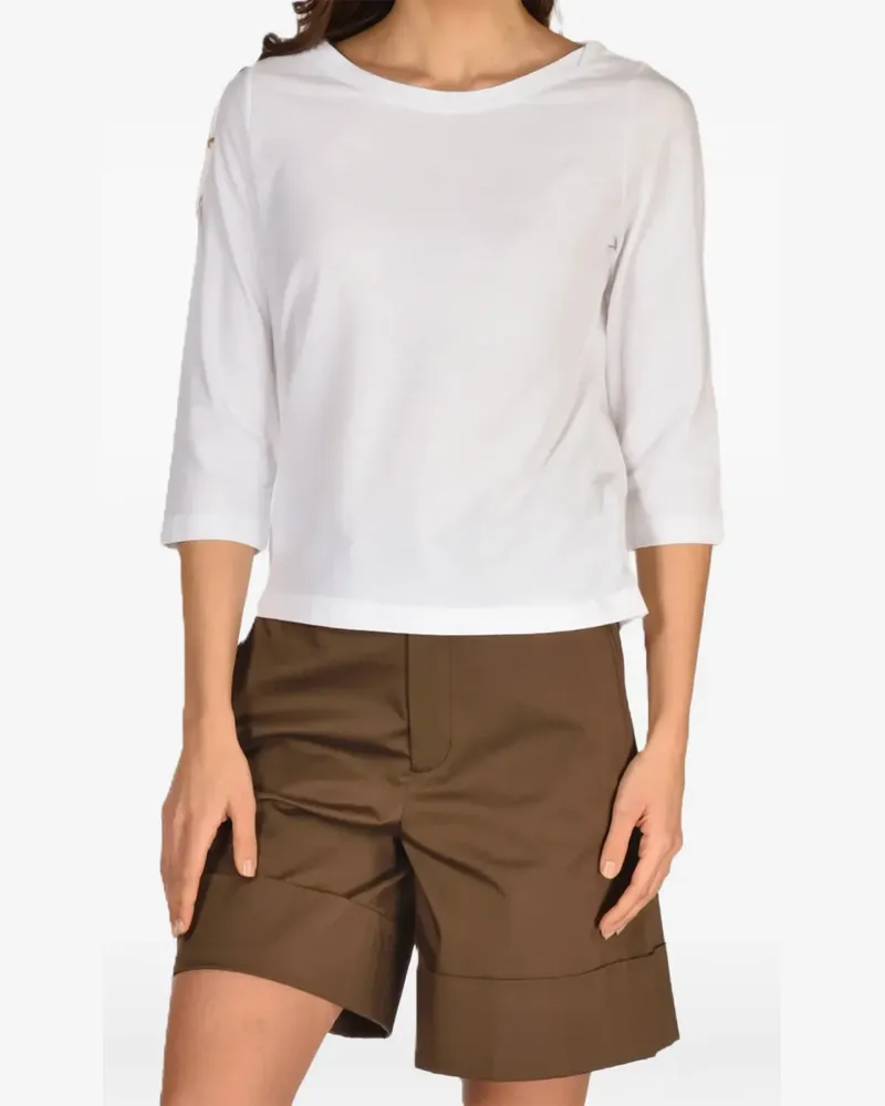 Zanone crew-neck jumper - Weiß Weiß