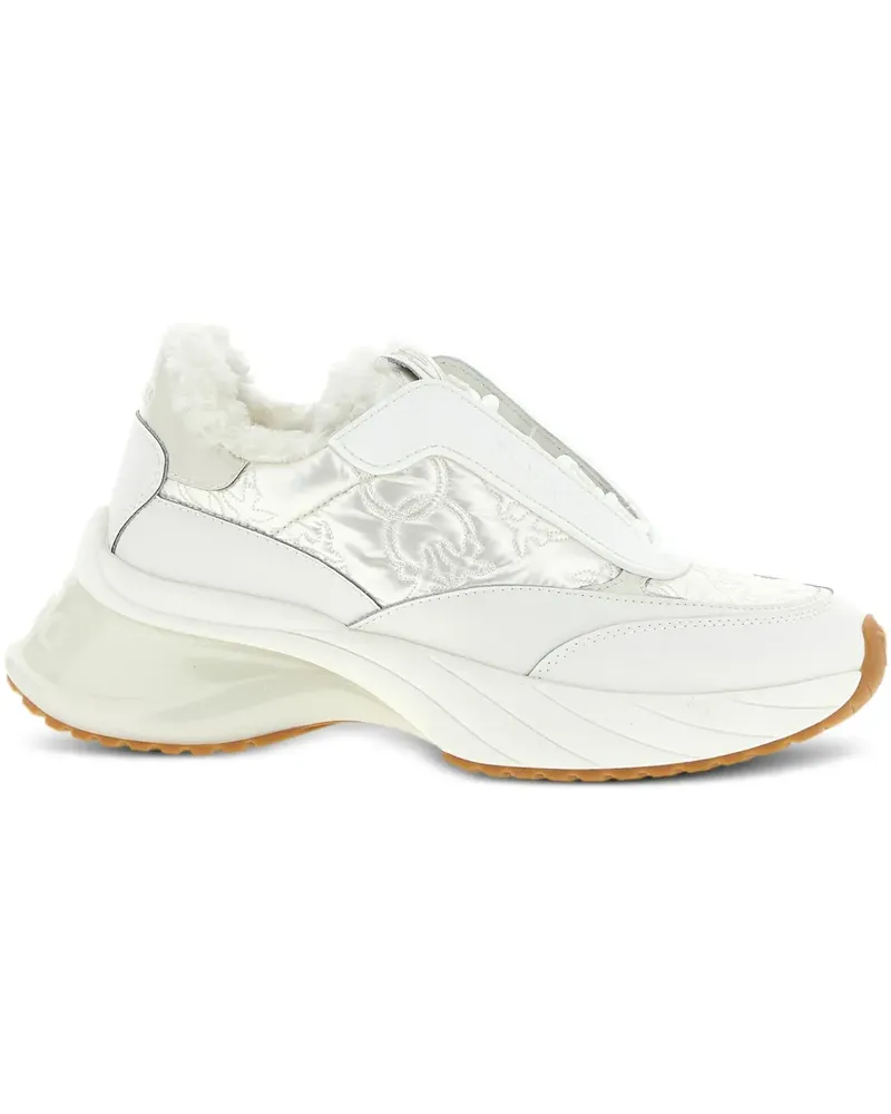 Pinko Ariel 19 Plateau-Sneakers - Weiß Weiß