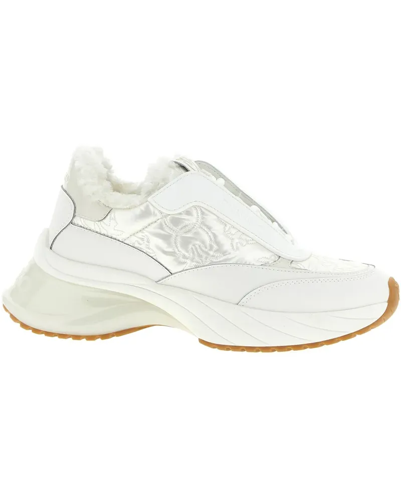 Pinko Ariel 19 Plateau-Sneakers - Weiß Weiß
