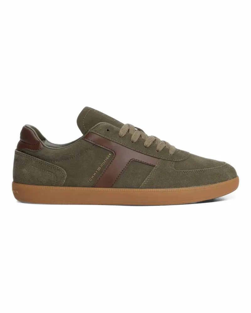 Tommy Hilfiger Sneakers aus Wildleder - Grün Grün