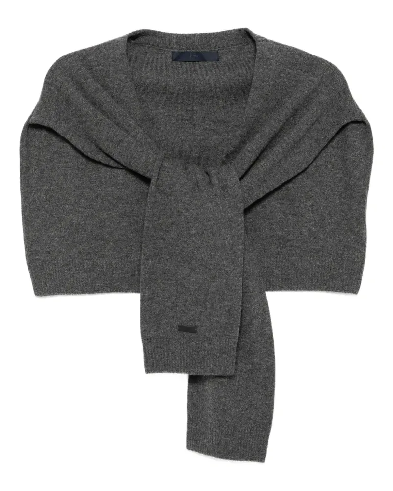 JUUN.J Gestricktes Oberteil - Grau Grau