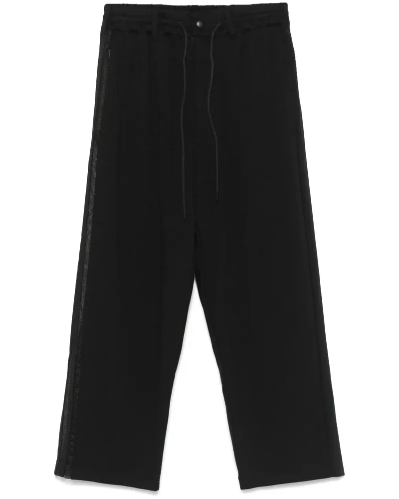 Y-3 Jogginghose mit Streifen - Schwarz Schwarz