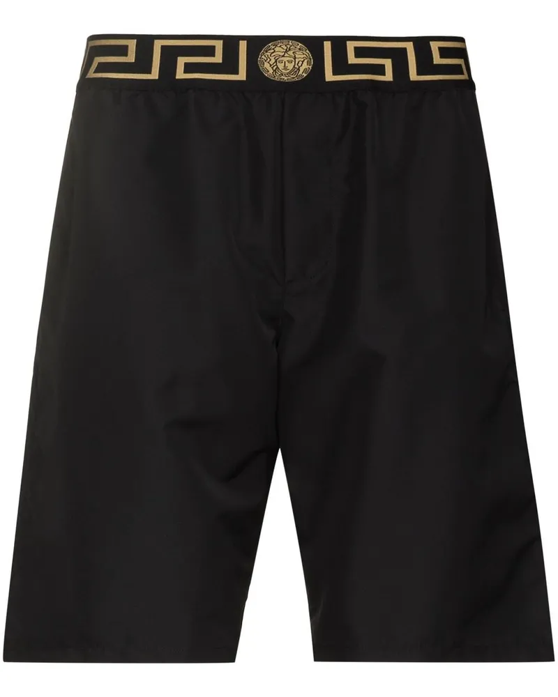 Versace Greca Border swim shorts - Schwarz Schwarz