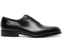 Ferragamo Derby-Schuhe mit Schnürung Schwarz