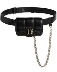 Dsquared2 D2 Statement Gürteltasche Schwarz