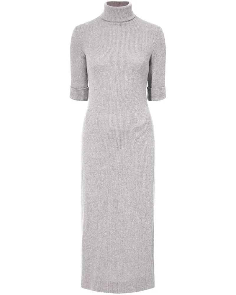 Proenza Schouler Gestricktes Cerine Kleid - Grau Grau