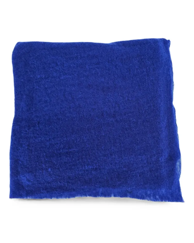 Botto Giuseppe fine-knit cashmere scarf - Blau Blau