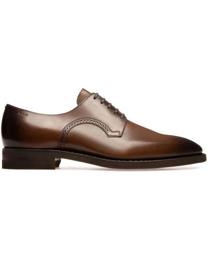 Bally Klassische Derby-Schuhe - Braun Braun