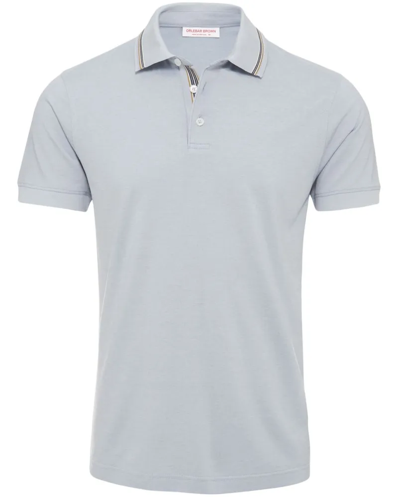 Orlebar Brown Dominic Poloshirt - Blau Blau