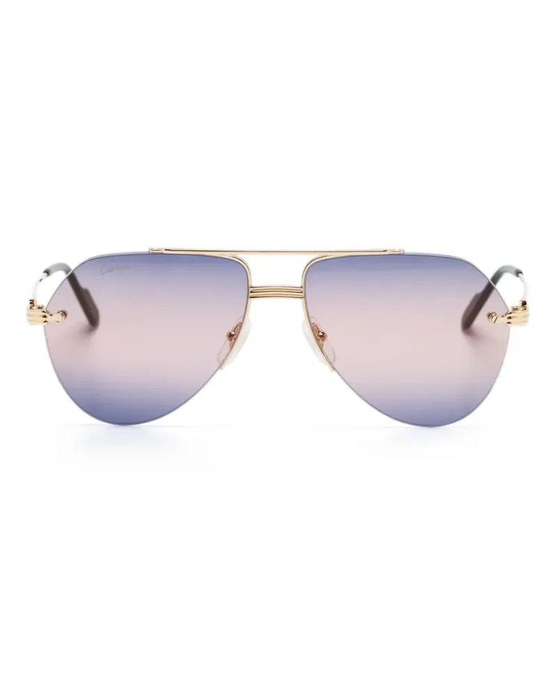 Cartier Première Pilotenbrille - Gold Gold
