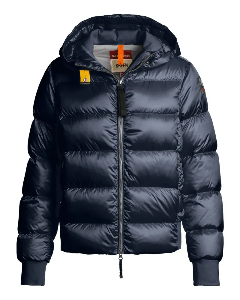 Parajumpers Mariah Daunenjacke mit Kapuze - Blau Blau