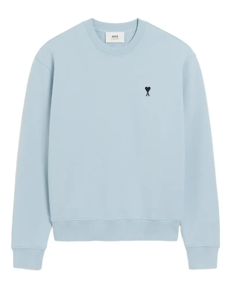 AMI Paris Ami de Coeur Sweatshirt - Blau Blau