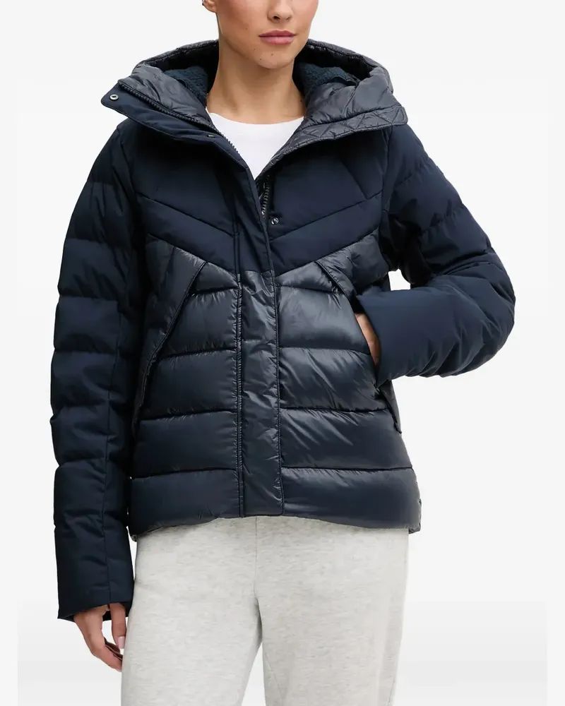 Helly Hansen Gefütterte Kapuzenjacke - Blau Blau