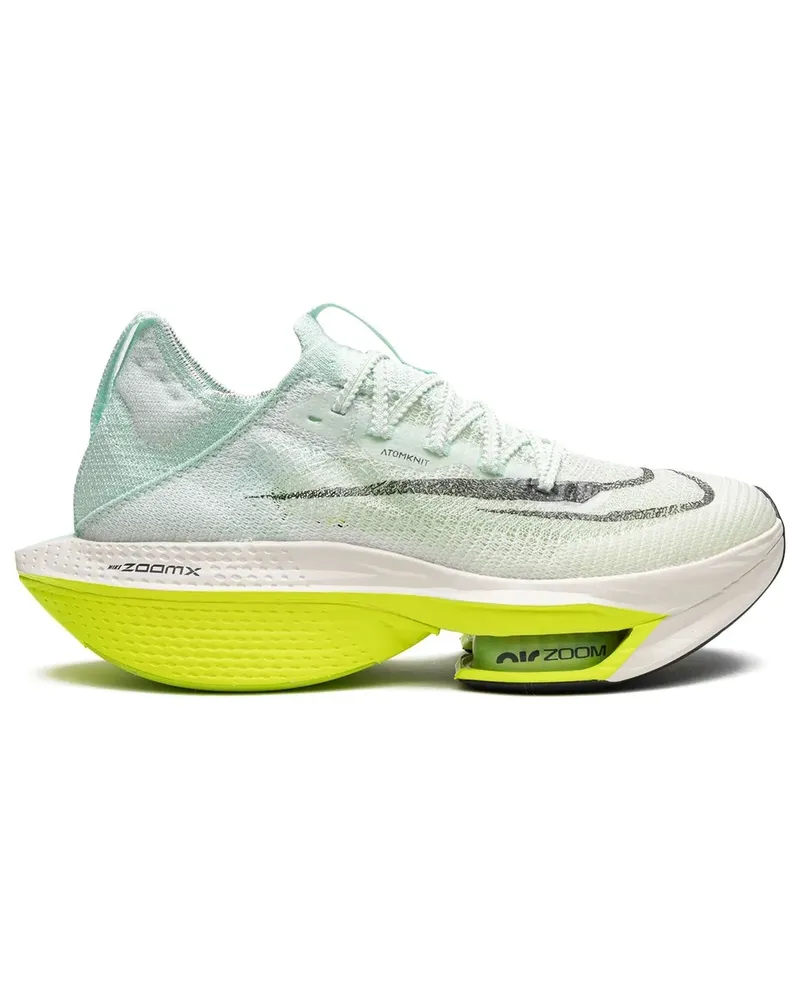 Nike ZoomX Vaporfly Next% 2 Sneakers - Grün Grün