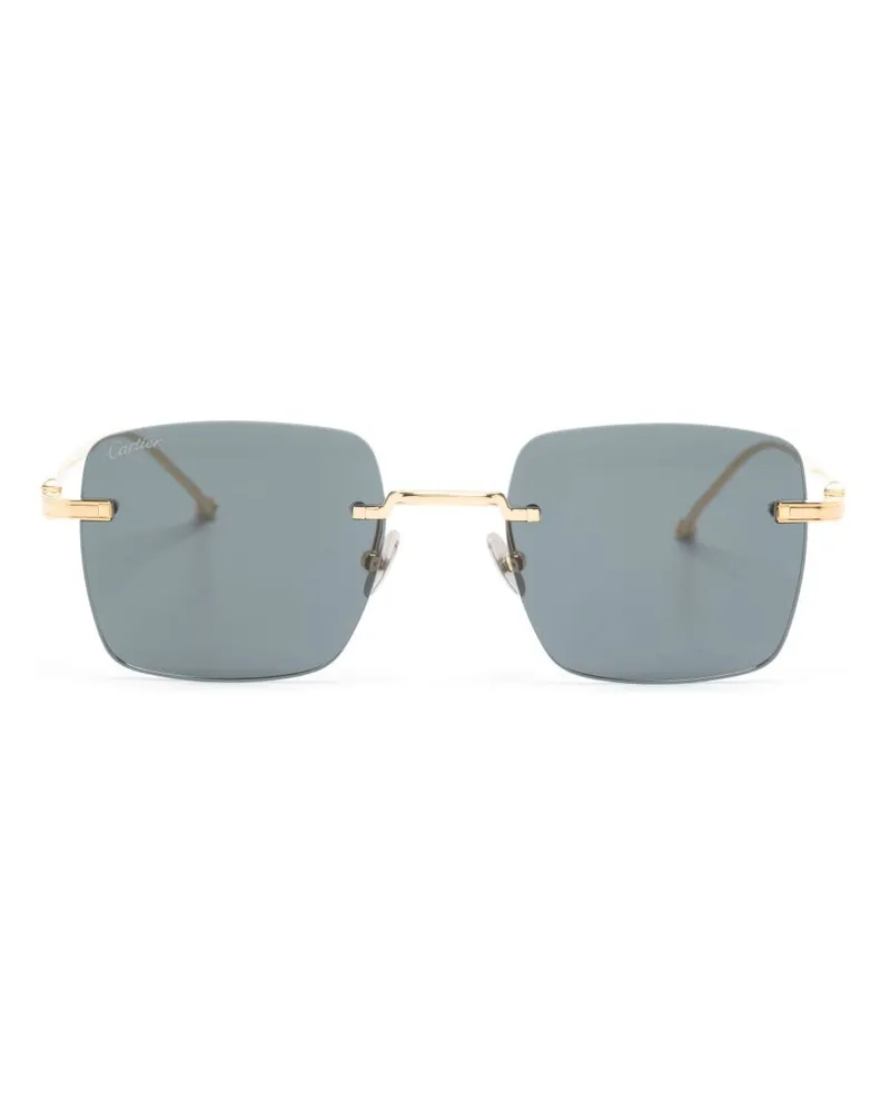 Cartier Pasha de Cartier Sonnenbrille - Gold Gold