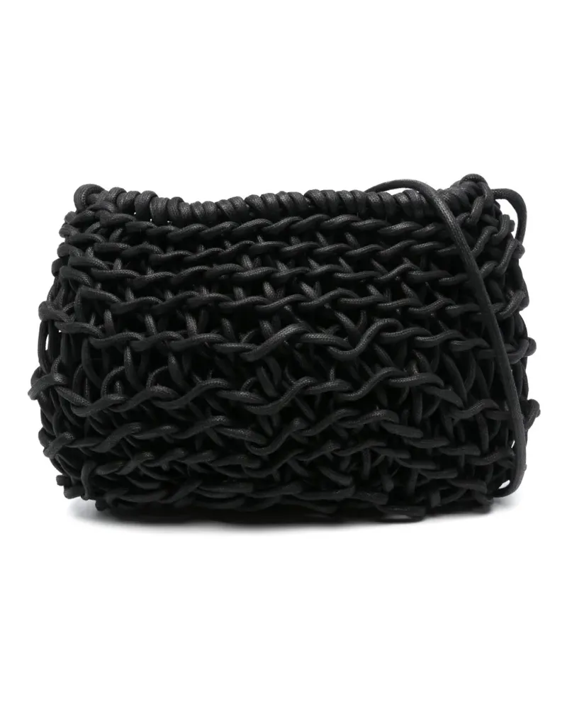 Alienina Cecilia' Schultertasche - Schwarz Schwarz