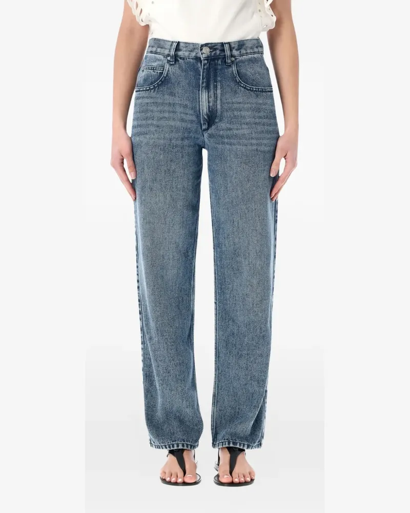 Isabel Marant Jenny denim trousers - Blau Blau