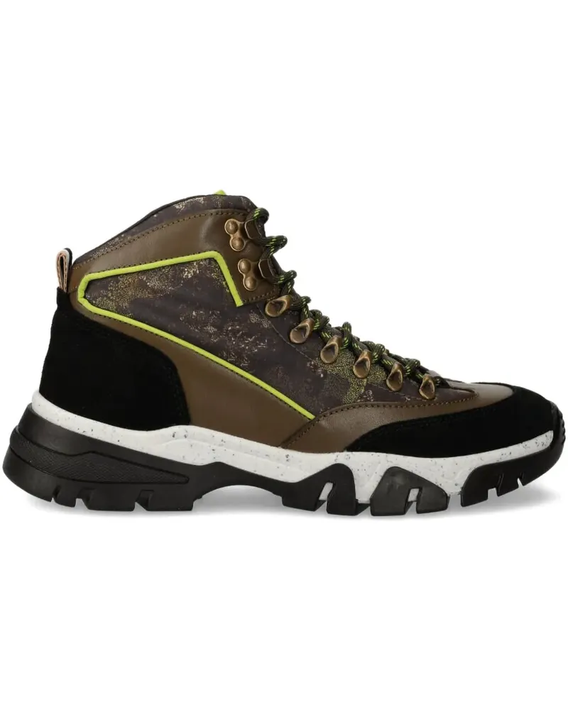 HUGO BOSS Hiking-Boots aus Leder - Braun Braun