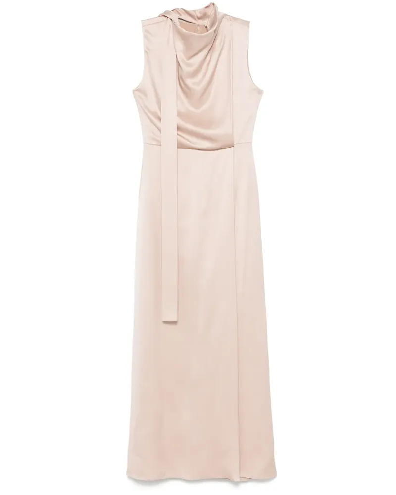 Fendi Maxikleid aus Seide - Rosa Rosa