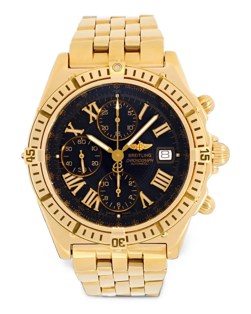 Breitling Crosswind chronograph 43mm watch - Schwarz Schwarz
